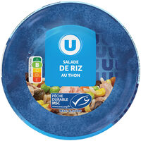 Salade de riz au thon