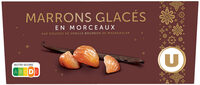 Marrons glacés en morceaux paquet de 250g