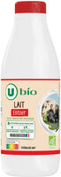 Lait entier UHTbio