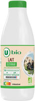 Lait UHT biologique écrémé Bio