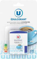 Edulcorant de table sans aspartame