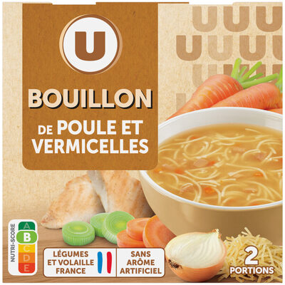 Soupe poule et vermicelles 2 briques, 30cl