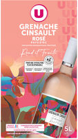 Vin rosé IGP Pays d'Oc grenache cinsault - Fontaine à vin 5L