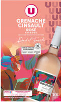 Pays d'OC IGP rosé Grenache Cinsault fontaine à vin 10L