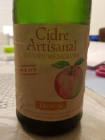 Cidre doux artisanal 2°