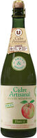 Cidre brut artisanal 5,5°