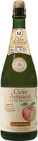 Cidre artisanal Traditionnel 5,5°