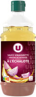 Sauce vinaigrette au vinaigre de vin rouge et à l'échalote shaker de550ml