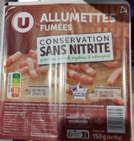 Allumettes fumées
