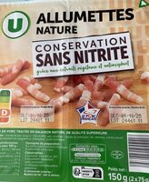 Allumettes nature CSN