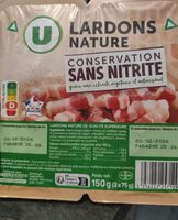 Lardons nature qualité supérieur CSN VPF