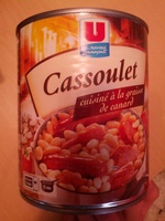 Cassoulet cuisiné à la graisse de canard
