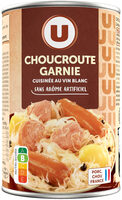 Choucroute garnie boîte de 400g