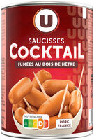 Saucisses cocktail boîte de 1/2, 240g
