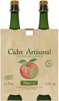 Cidre artisanal brut 5,5°