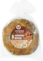 Couronne des rois aux pépites de chocolat au lait