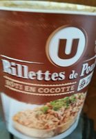 Rillettes de poulet