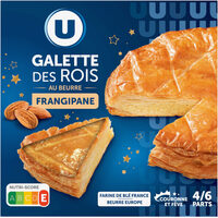 Galette des rois frangipane 4-6 parts, 400g