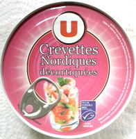 Crevettes nordiques décortiquées