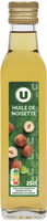 Huile de noisette Bouteille 25cL