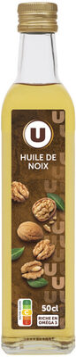 Huile de noix bouteille de 50cl