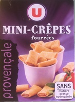 Mini-crêpes fourrées provençale