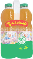 Boisson aux fruits plate tropical - Pet 2Lx4 offre spéciale