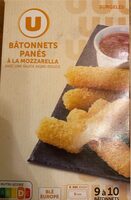 Bâtonnets panées à la mozzarella sauce aigre douce
