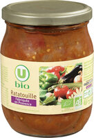 Ratatouille bio - bocal 520g