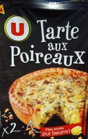 Tarte aux poireaux