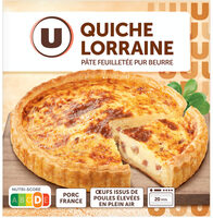 Quiche Lorraine 400g