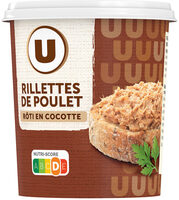 Rillettes de poulet - 400g