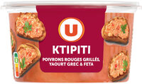 Ktipiti à base de fromage frais et poivron rouge grillé 200g