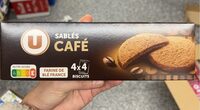 Sablés café