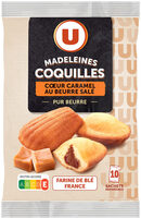 Madeleines coquilles pur beurre caramel - 300g