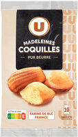 Madeleines coquilles pur beurre - 330g