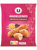 Madeleines coquilles Pépites chocolat 400g