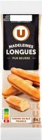 Madeleines longues pur beurre