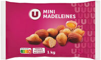 Mini madeleines - 1kg