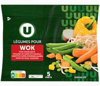 Légumes wok