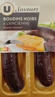 Boudin noir à l'ancienne - 2x125g