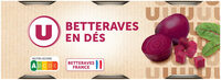 Betteraves en dés