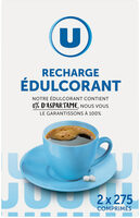 Recharge Édulcorant