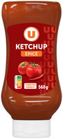 Ketchup épicé 560g