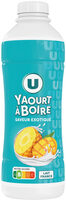 Yaourt à boire fruits exotiques - 850g