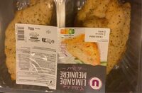 Filet de limande du Nord meunière, Limanda aspera, 8 pièces, 800g, transformé en France