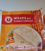 Wraps blé