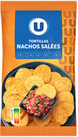 Nacho chips salées, 200g