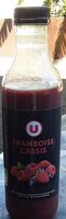 Nectar framboise et cassis, Bouteille 75cl