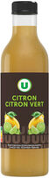 Boisson citron citron vert - pet 75cL